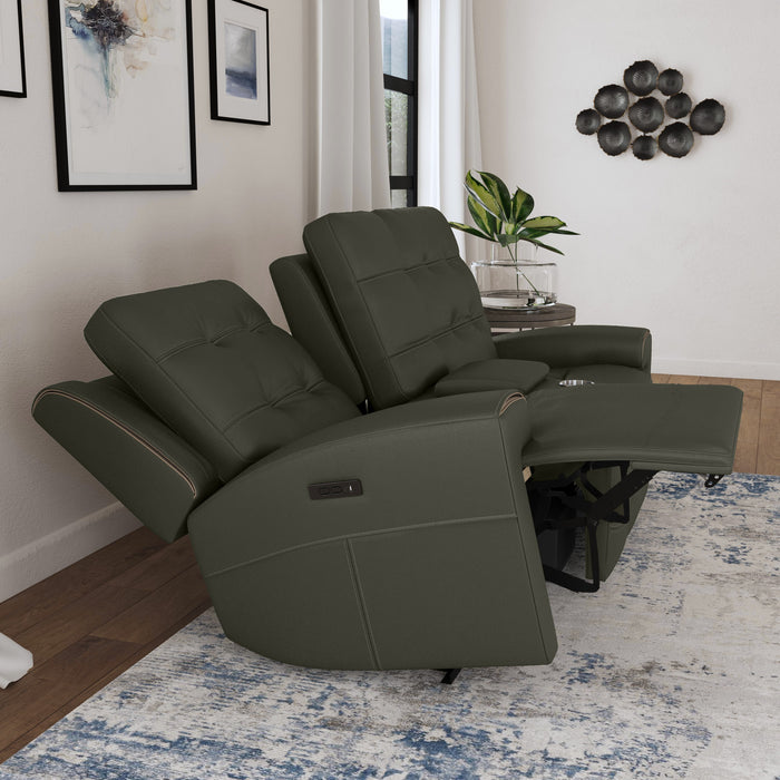 Iris - Reclining Loveseat