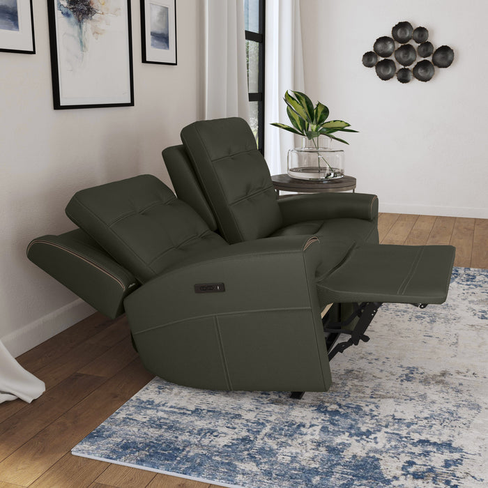 Iris - Reclining Loveseat