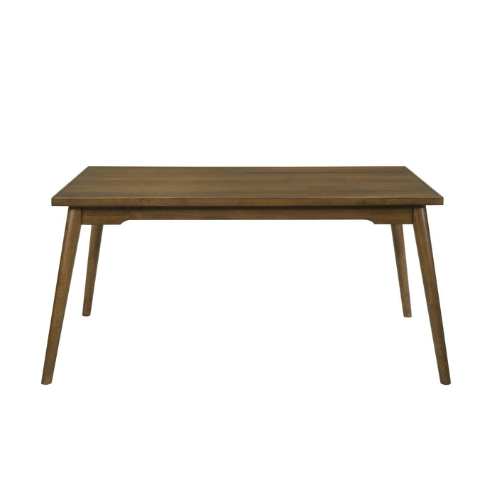 Malibu - Rectangular Dining Table - Walnut