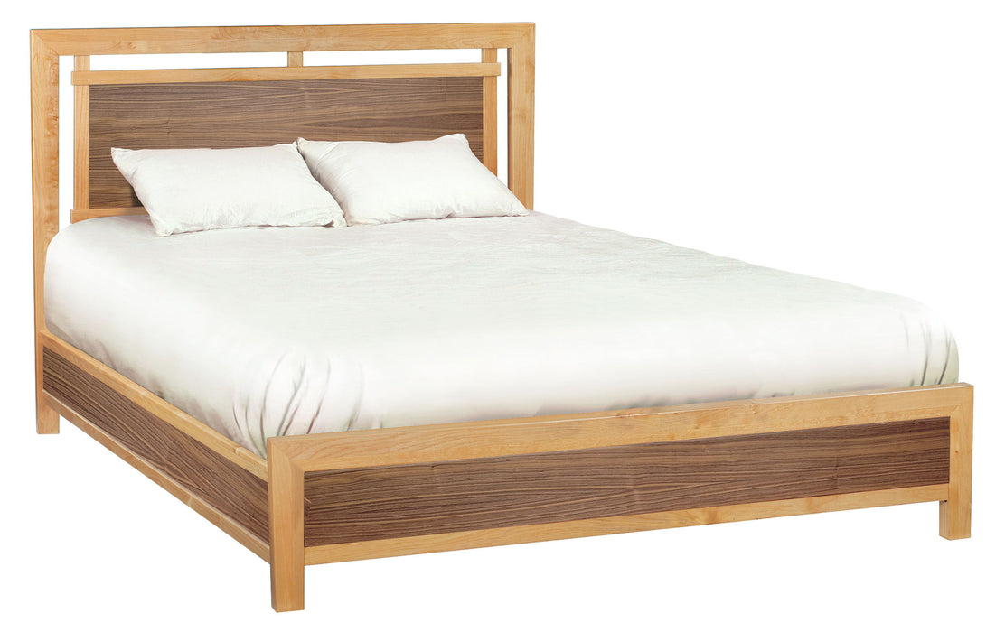 Addison - Panel Bed - Natural - Queen