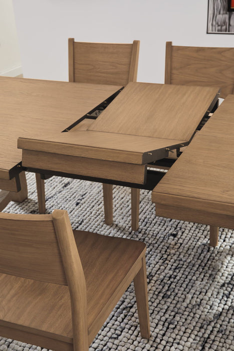 Normandy - Rectangular Dining Table - Light Brown