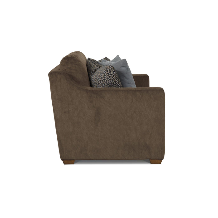 Milo - Loveseat - Dark Brown