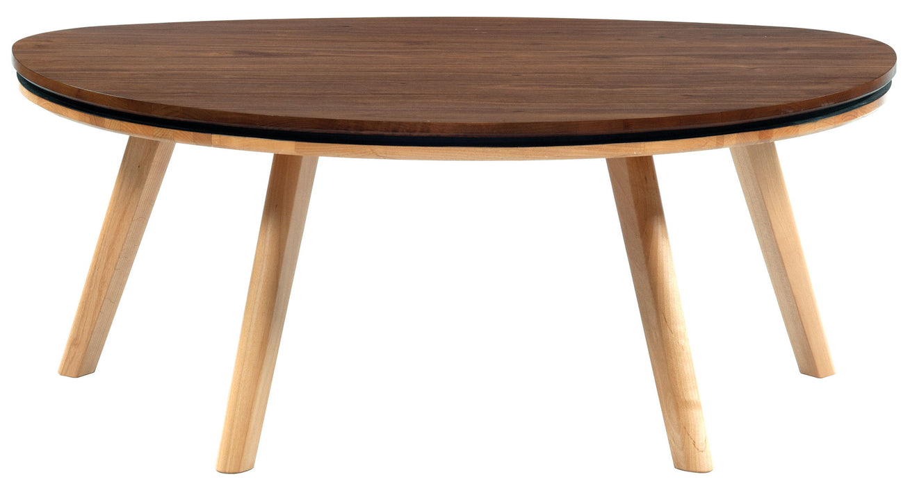 Addi - Low Cocktail Table - Natural