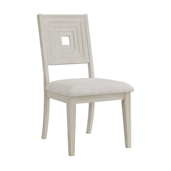 Avalanche - Dining Side Chair (Set of 2) - Antique White