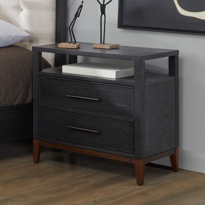 Waterfall - Nightstand