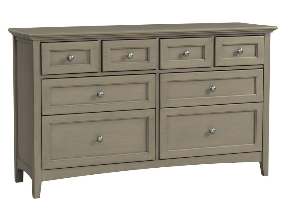 McKenzie - 8-Drawer Dresser - Fieldstone