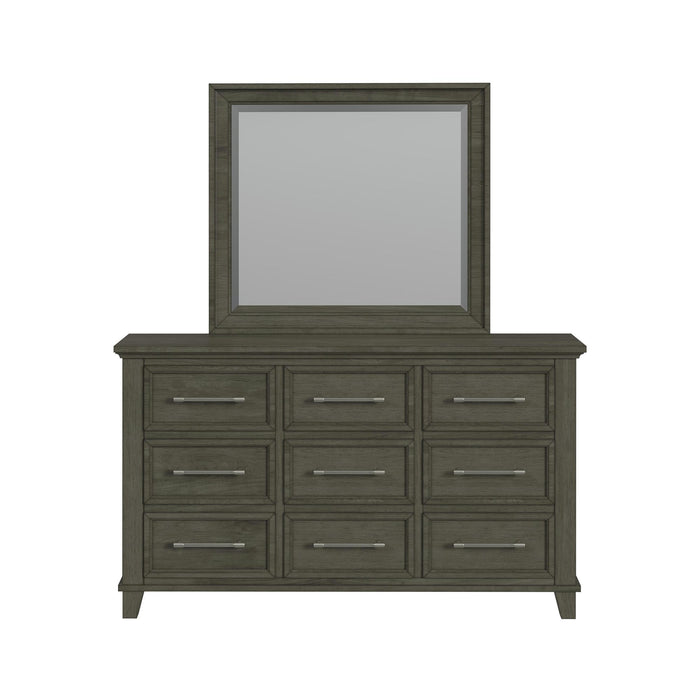 Canterbury - Dresser And Mirror Set