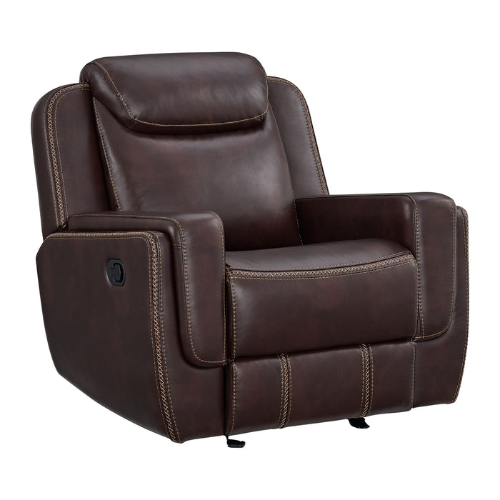 Panther - Glider Motion Recliner - Neono Brown