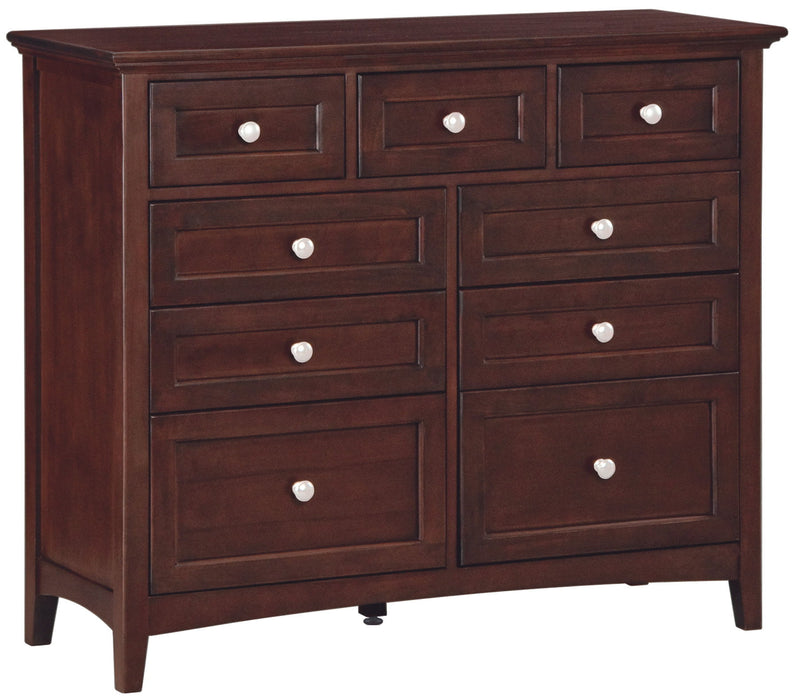 McKenzie - 9-Drawer Dresser - Caffè