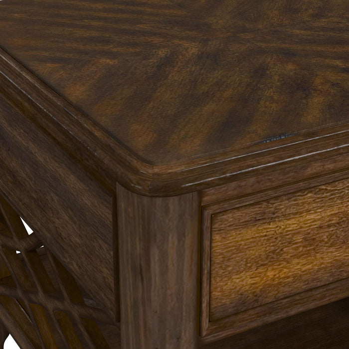 Phillipe - End Table - Cherry