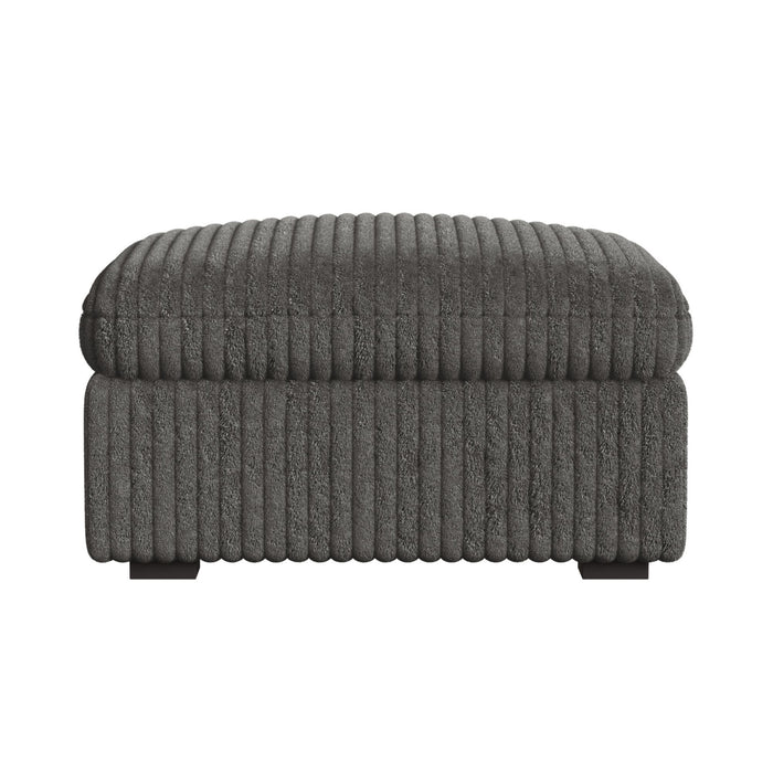 Esprit - Modular Ottoman - Grand Cord Charcoal