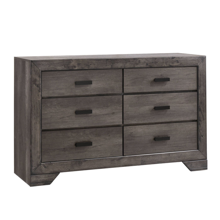 Nathan - Dresser - Gray Oak Finish