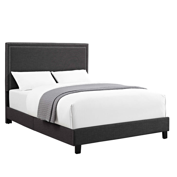 Erica - Upholstered Platform Bed