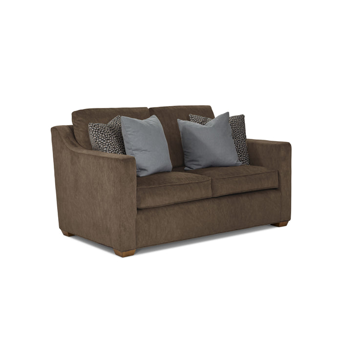 Milo - Loveseat - Dark Brown