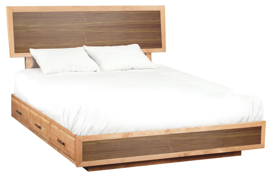 Addison - Adjustable Storage Bed - Natural - King