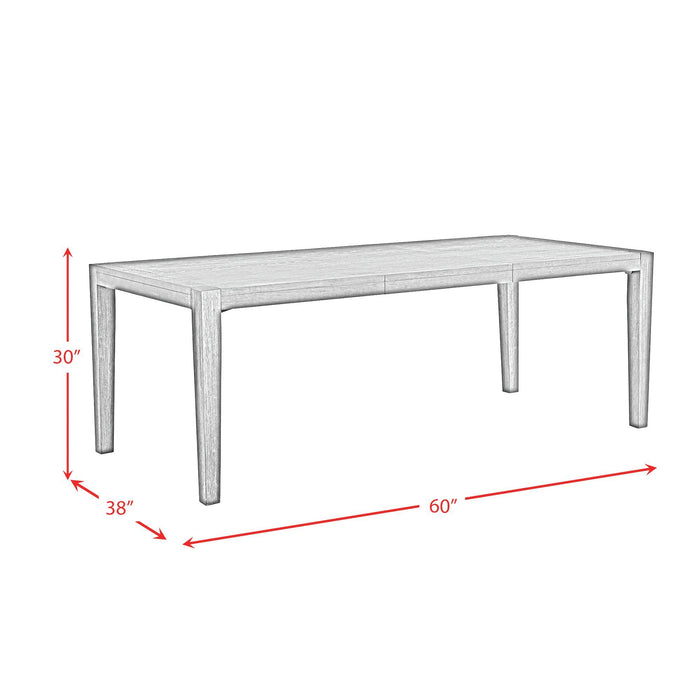 Versailles - Contemporary Standard Height Dining Set