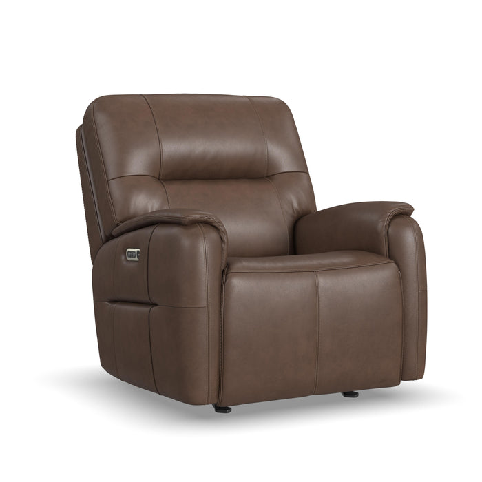 Wilson - Power Gliding Recliner With Power Headrest - Thunder