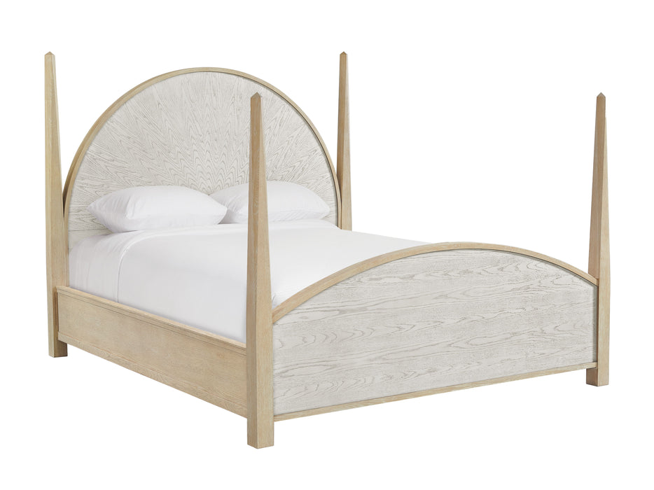Catalina - Poster Bed - Sand - King