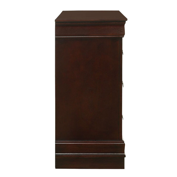 Louis Philippe - 6-Drawer Dresser