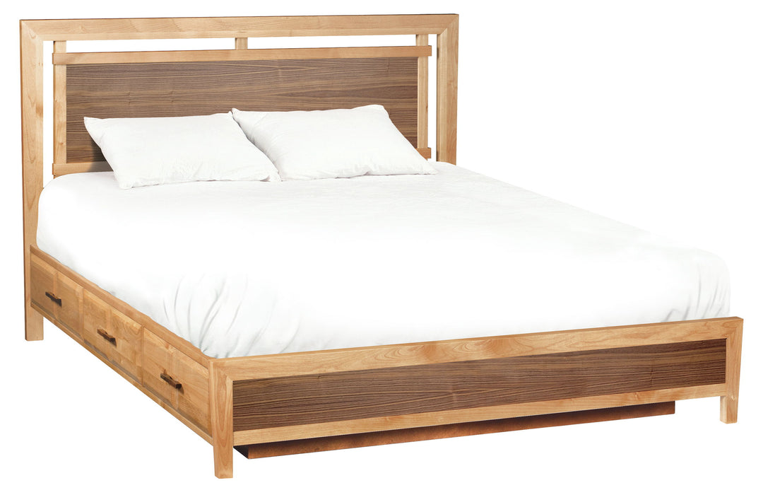 Addison - Panel Storage Bed - Natural - King