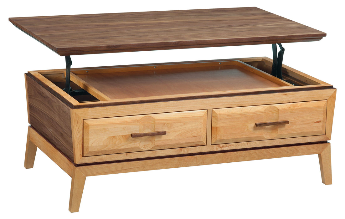 Addison - Lift-Top Coffee Table - Natural