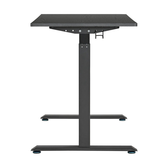 Oakland - Adjustable Desk 3A Packing - Black