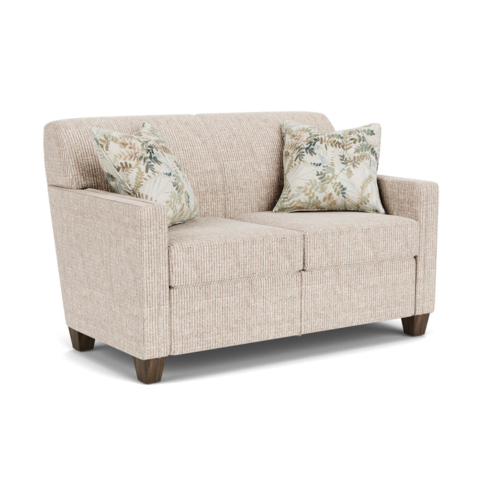 Nora - Loveseat - Gray