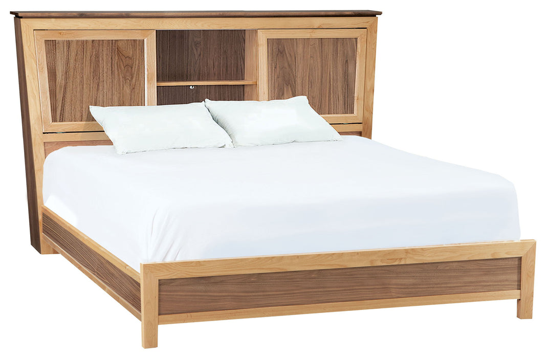 Addison - Bookcase Bed - Duet - King