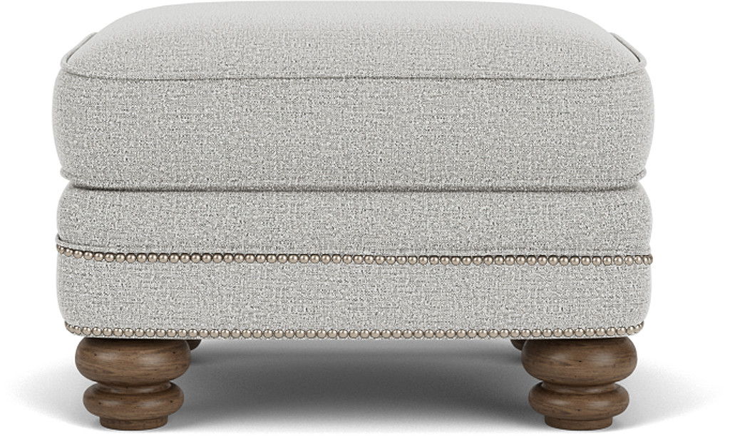 Bay Bridge - Ottoman - Nailhead Trim