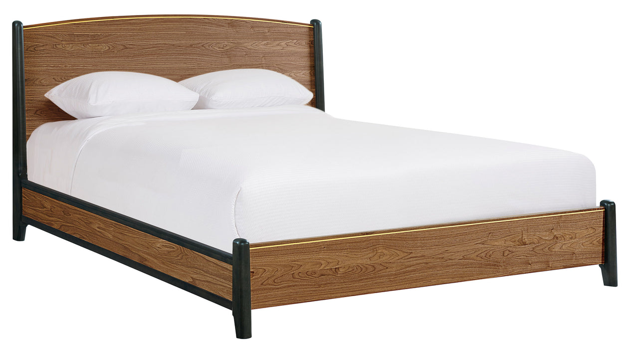 Bryce - Curved Panel Bed - Ridgeline - King
