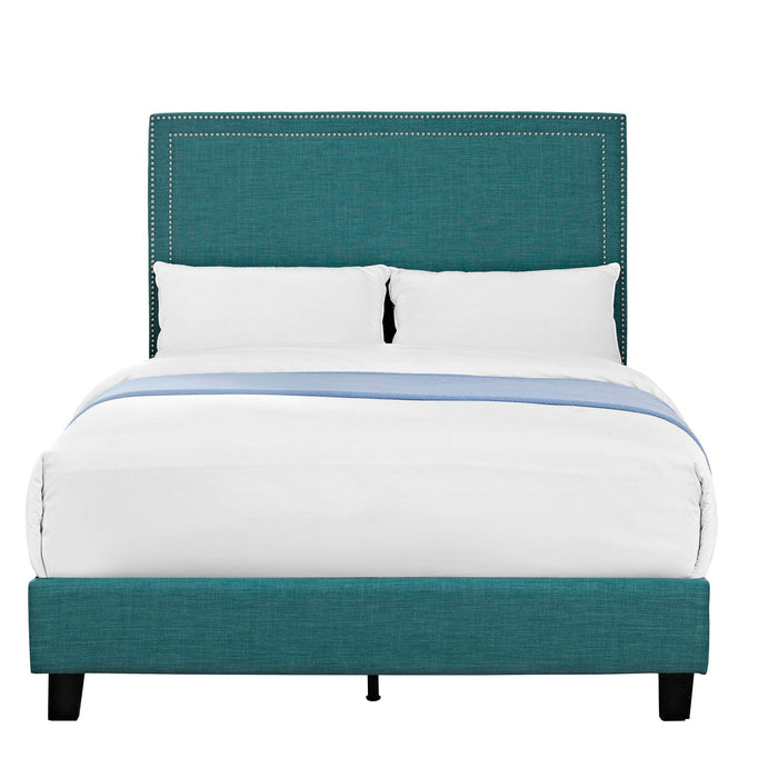 Erica - Upholstered Platform Bed