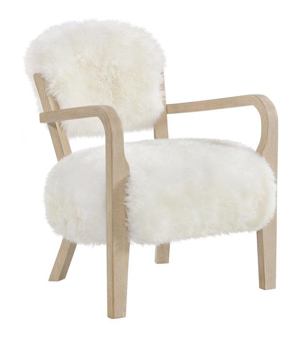 Catalina - Sheepskin Arm Chair - Sand