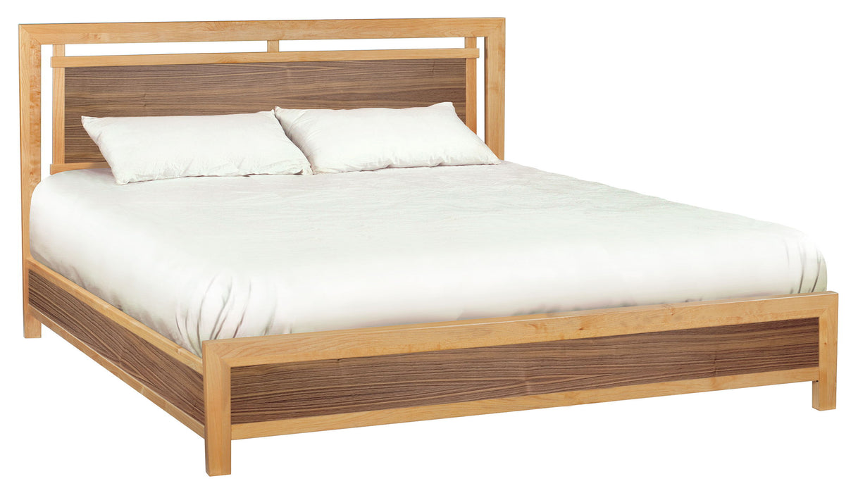 Addison - Panel Bed - Natural - King