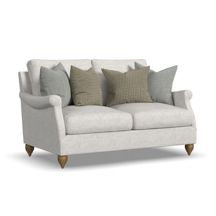 Veda - Loveseat - White