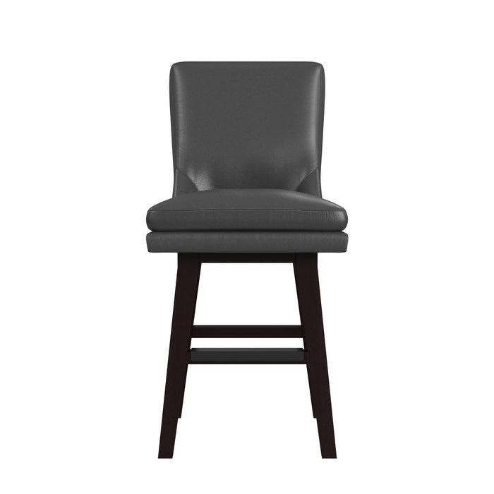 Villanova - Swivel PU Counter Stool (Set of 2)