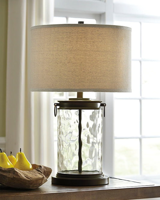 Ashley Express - Tailynn Glass Table Lamp (1/CN)