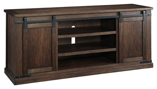 Budmore Extra Large TV Stand