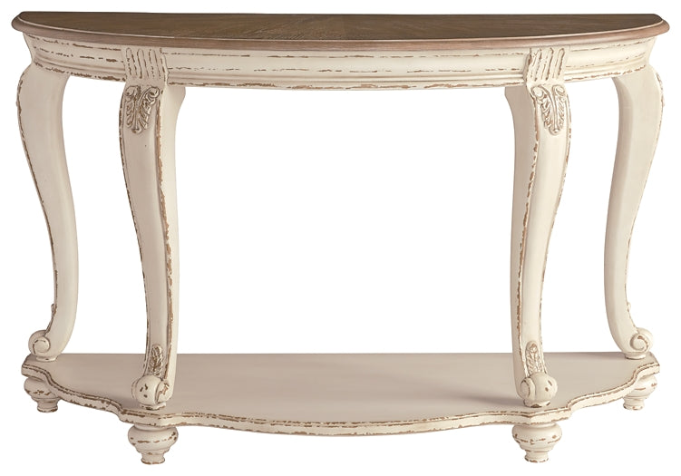 Ashley Express - Realyn Sofa Table