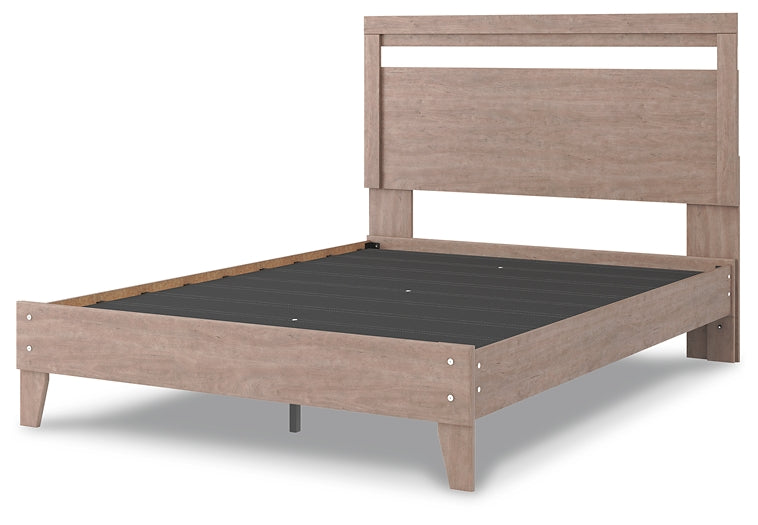 Ashley Express - Flannia Queen Panel Platform Bed