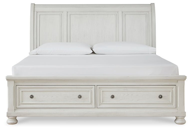 Ashley Express - Robbinsdale  Sleigh Bed With Storage