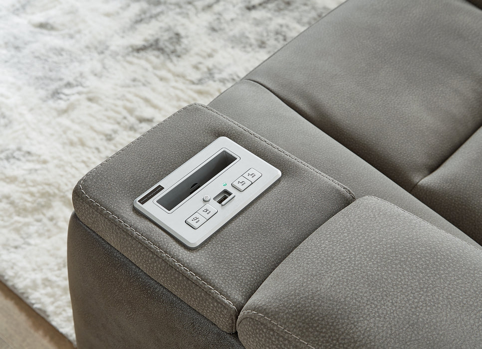 Next-Gen DuraPella PWR REC Sofa with ADJ Headrest