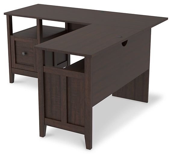 Ashley Express - Camiburg 2-Piece Home Office Desk