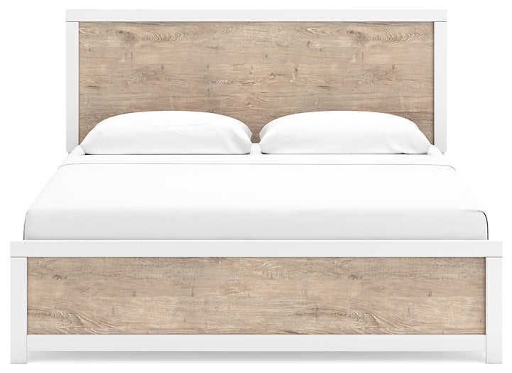 Ashley Express - Charbitt  Panel Bed