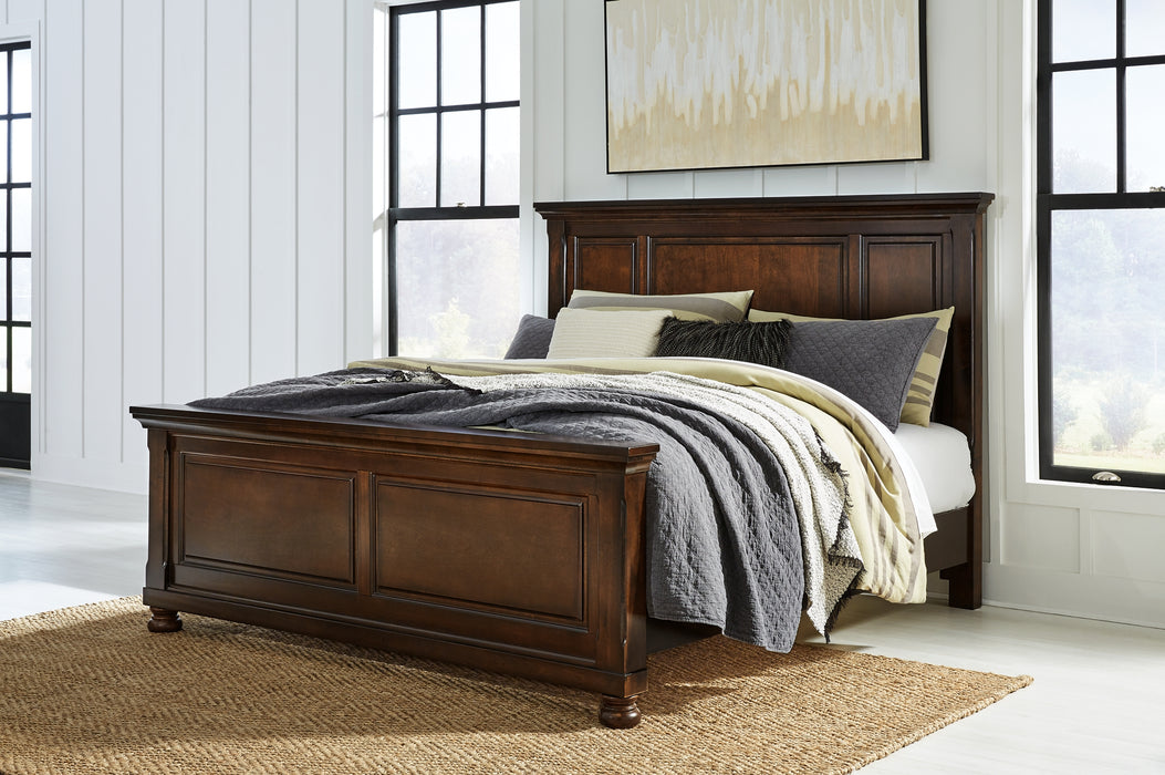 Robbinsdale  Panel Bed