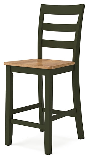 Ashley Express - Gesthaven Barstool (2/CN)