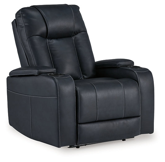 Feazada PWR Recliner/ADJ Headrest