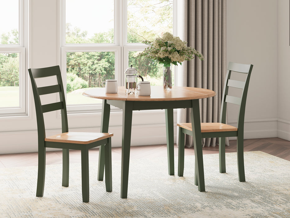 Ashley Express - Gesthaven Dining Table and 2 Chairs