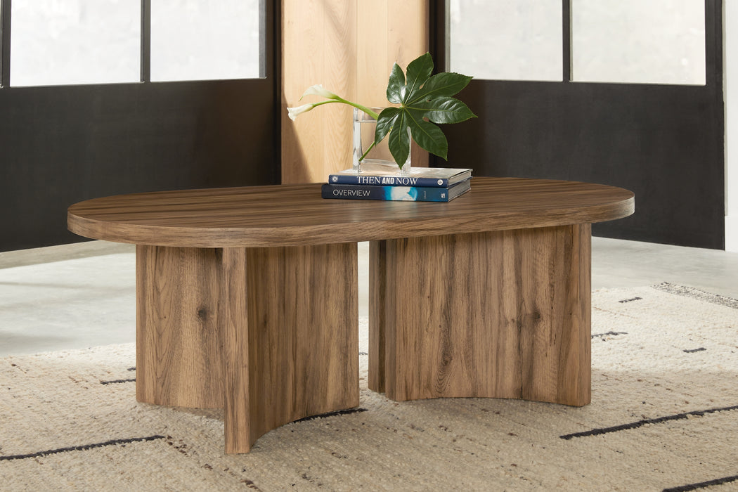 Ashley Express - Austanny Coffee Table with 2 End Tables