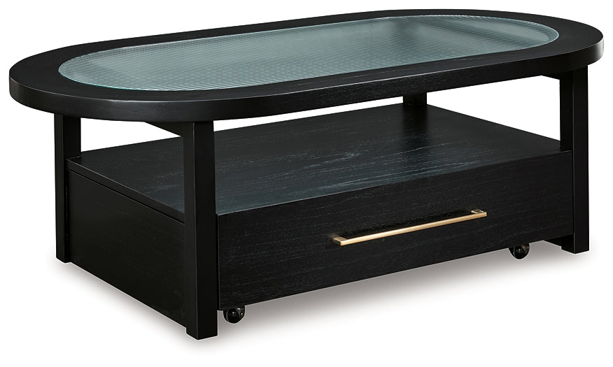 Ashley Express - Winbardi Coffee Table with 2 End Tables