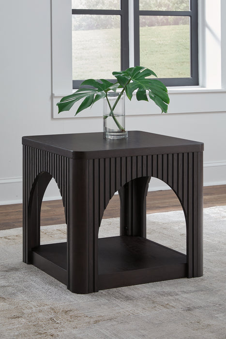 Ashley Express - Yellink Coffee Table with 2 End Tables